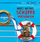Cover-Bild zum Titel 'Schiffe versenken' von 'Moritz Matthies'