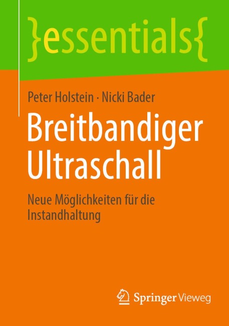 Breitbandiger Ultraschall - Peter Holstein, Nicki Bader