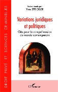 Cover-Bild zum Titel 'Variations juridiques et politiques' von 'Strickler'