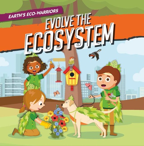 Earth's Eco-Warriors Evolve the Ecosystem - Shalini Vallepur