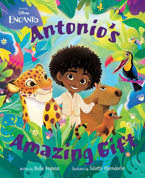 Disney Encanto Antonio's Amazing Gift - Disney Books