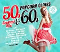 Cover-Bild zum Titel 'Popcorn Oldies: 50s & 60s Greatest Hits' von 'Various'