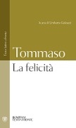 Cover-Bild zum Titel 'La felicità. Testo latino a fronte' von 'D'Aquino (San) Tommaso'