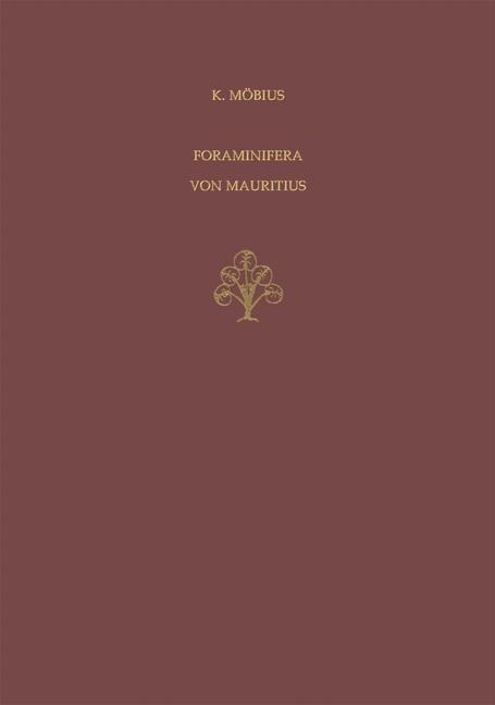 Foraminifera von Mauritius - Karl August Möbius