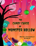 Cover-Bild zum Titel 'The Candy Curse of Monster Hollow' von 'Tayyaba M.'