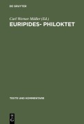 Cover-Bild zum Titel 'Euripides- Philoktet' von ''