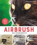 Cover-Bild zum Titel 'Airbrush -Das Standardwerk' von 'Roland Kuck'