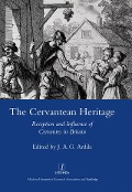 Cover-Bild zum Titel 'The Cervanrean Heritage' von 'J. A. Garrido Ardila'