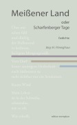 Cover-Bild zum Titel 'Meißener Land oder Scharfenberger Tage' von 'Jörg M. Pönnighaus'