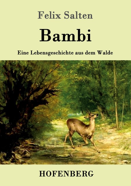 Bambi - Felix Salten