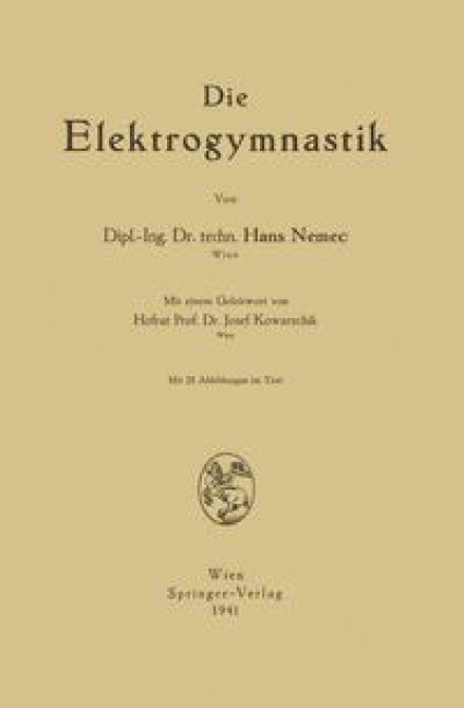 Die Elektrogymnastik - Hans Nemec