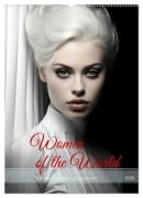 Woman of the World (Wandkalender 2026 DIN A2 hoch), CALVENDO Monatskalender - Cathrin Illgen