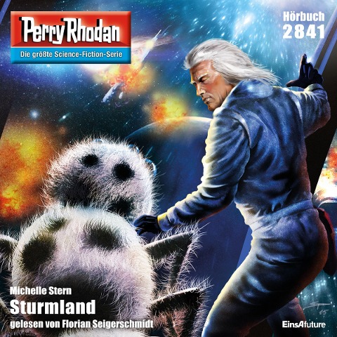 Perry Rhodan 2841: Sturmland - Michelle Stern