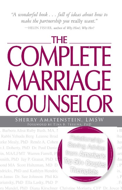 The Complete Marriage Counselor - Sherry Amatenstein