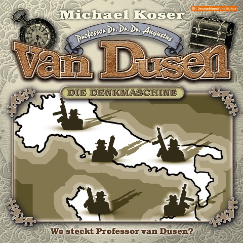 Wo steckt Professor van Dusen? - Michael Koser