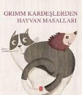 Cover-Bild zum Titel 'Grimm Kardeslerden Hayvan Masallari' von 'Grimm Kardesler'