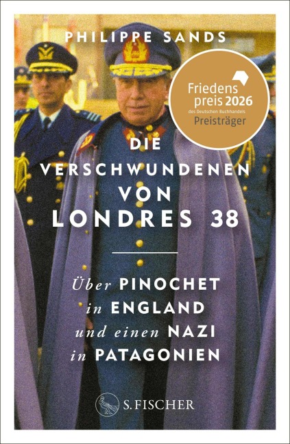 Die Verschwundenen von Londres 38 - Philippe Sands