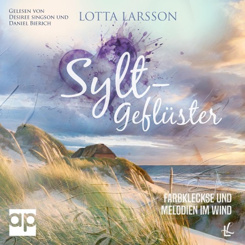 Farbkleckse und Melodien im Wind - Lotta Larsson