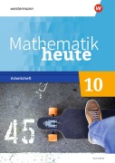 Cover-Bild zum Titel 'Mathematik heute 10. Arbeitsheft mit Lösungen. Für Sachsen' von ''