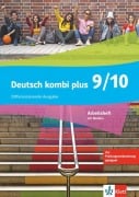 Cover-Bild zum Titel 'Deutsch kombi plus 9/10. Differenzierende Ausgabe' von ''