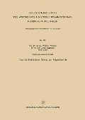 Über die fraktionierte Fällung von Polyamiden (II) - Wilhelm Weltzien, Gerda Cossmann, Peter Diehl