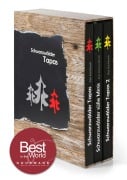 Cover-Bild zum Titel 'Schwarzwälder Tapas Schuberbox - "Beste Kochbuchserie des Jahres" weltweit' von 'Manuel Wassmer, Verena Scheidel'