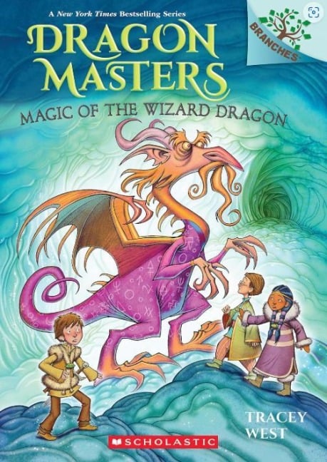 Drachenmeister 29: Die Magie des Zauberdrachen - Tracey West