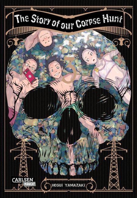 The Story of our Corpse Hunt 3 - Hosui Yamazaki