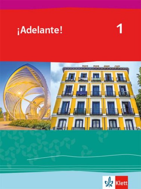 ¡Adelante! 1. Schülerbuch 1. Lernjahr - 
