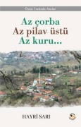 Cover-Bild zum Titel 'Az Corba Az Pilav Üstü Az Kuru...' von 'Hayri Sari'