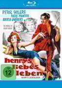 Cover-Bild zum Titel 'Henrys Liebesleben' von 'Nora Johnson, Nunnally Johnson, Elmer Bernstein'