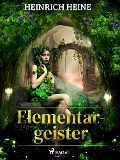 Cover-Bild zum Titel 'Elementargeister' von 'Heinrich Heine'