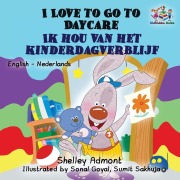 Cover-Bild zum Titel 'I Love to Go to Daycare' von 'Shelley Admont, Kidkiddos Books'