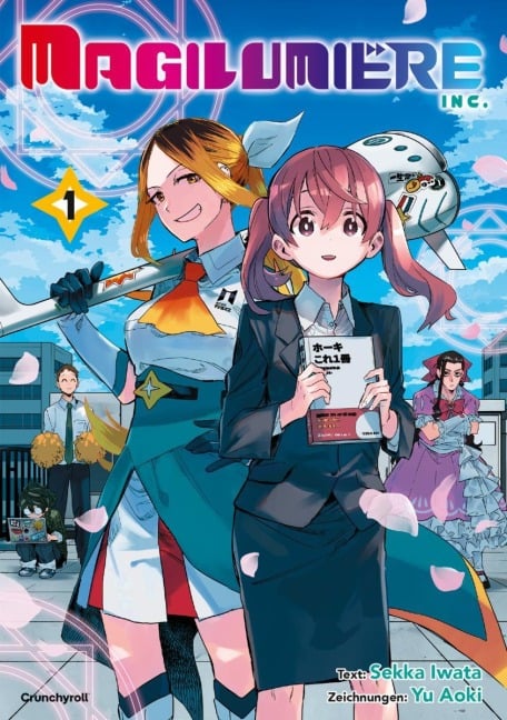 Magilumiere Inc. - Band 1 - Yu Aoki