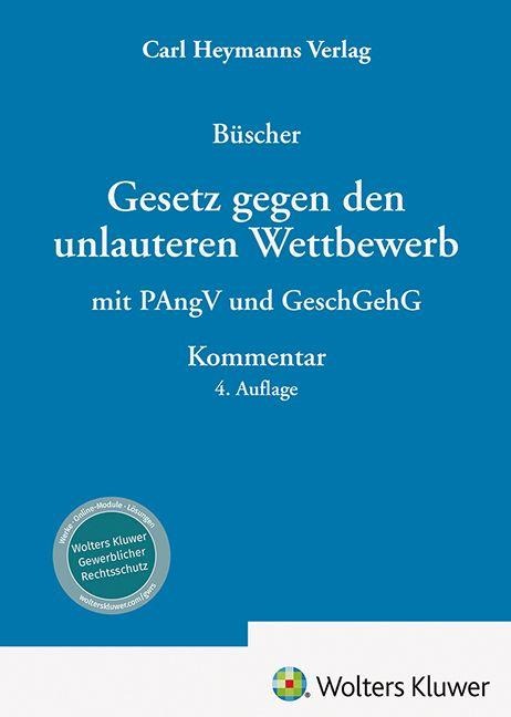 Gesetz gegen den unlauteren Wettbewerb - Kommentar - 