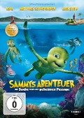 Cover-Bild zum Titel 'Sammys Abenteuer - Die Suche nach der geheimen Passage' von 'Domonic Paris, Ramin Djawadi'
