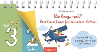 Cover-Bild zum Titel 'Der Kleine Prinz. Wie lange noch? Dein Countdown für besondere Anlässe' von ''
