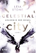 Cover-Bild zum Titel 'Celestial City - Akademie der Engel' von 'Leia Stone'