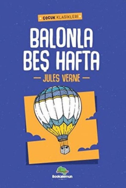 Balonla Bes Hafta - Jules Verne