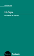Cover-Bild zum Titel 'Ich-Sagen' von 'Florian Sprenger'