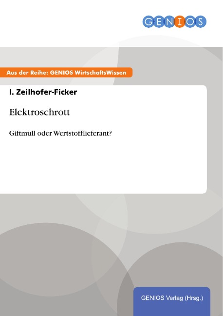 Elektroschrott - I. Zeilhofer-Ficker