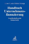Cover-Bild zum Titel 'Handbuch Unternehmensfinanzierung' von ''
