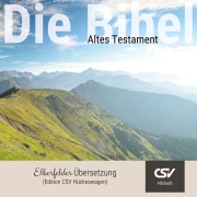 Cover-Bild zum Titel 'Elberfelder Hörbibel (AT)' von 'Christliche Schriftenverbreitung'