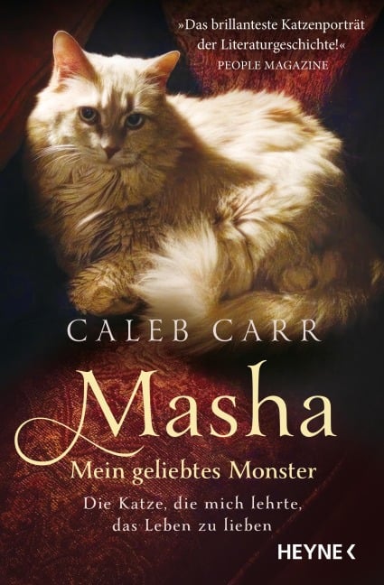 Masha - Mein geliebtes Monster - Caleb Carr