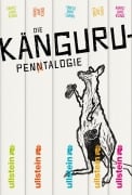 Cover-Bild zum Titel 'Die Känguru-Pentalogie' von 'Marc-Uwe Kling'