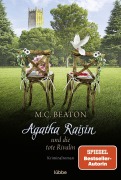 Cover-Bild zum Titel 'Agatha Raisin und die tote Rivalin' von 'M. C. Beaton'