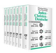 Cover-Bild zum Titel 'Kombi-Paket: Juden-Christen-Deutsche 99 im Schuber' von 'Eberhard Röhm, Jörg Thierfelder'