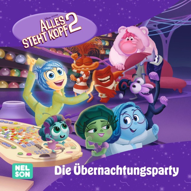 Maxi-Mini Disney: Gutenacht-Geschichten 238: Alles steht Kopf 2: Die ÜbernachtungspartyVE 5 - 