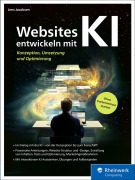 Cover-Bild zum Titel 'Websites entwickeln mit KI' von 'Jens Jacobsen'