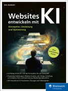 Cover-Bild zum Titel 'Websites entwickeln mit KI' von 'Jens Jacobsen'